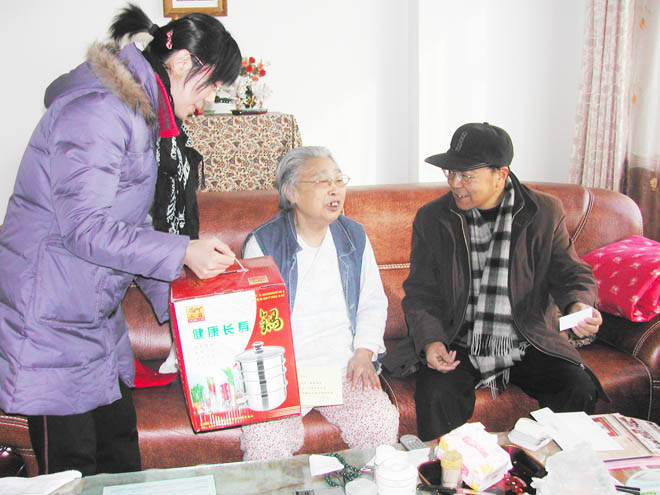 2009元旦春节走访